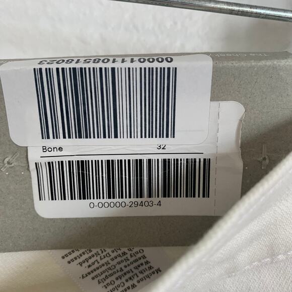 NWT Everlane The Cheeky Jean in Bone White - Picture 7 of 10